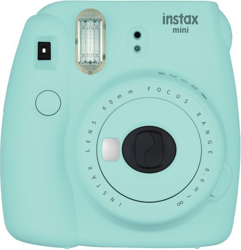 INSTAX MINI 9 CAMERA ICE BLUE - ONLINE ONLY