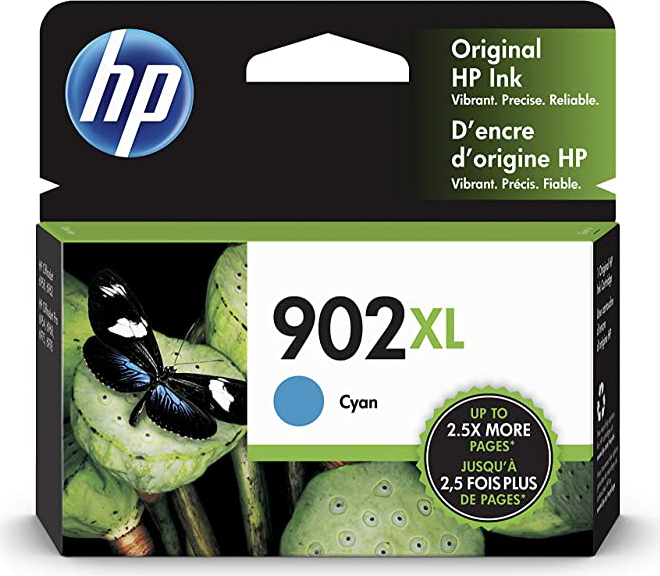 HP INK 902 CYAN XL