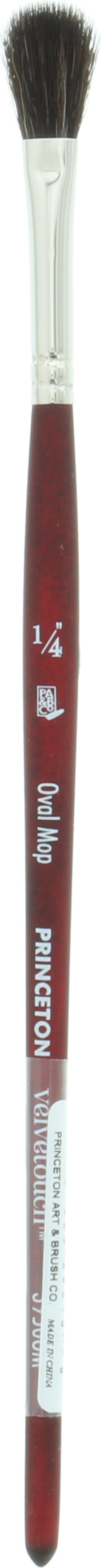 Velvetouch Mix Media Oval Mop Brush 1/4