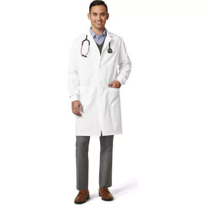 UNISEX 80/20 LAB COAT WHT L - New (SKU: 18243255)
