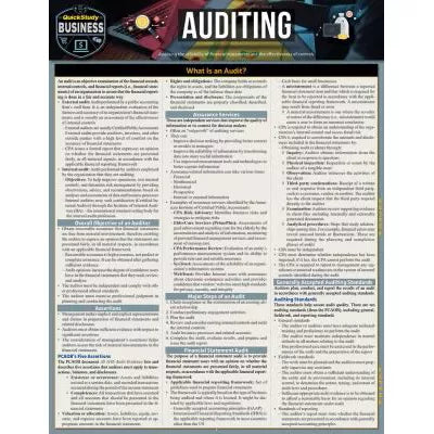 AUDITING - New (SKU: 18600650)