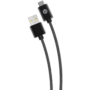 10FT BRAID USBC TO A CABLE BLACK - ONLINE ONLY