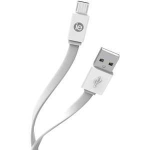 IE 4FT USB MICRO FLAT WHT
