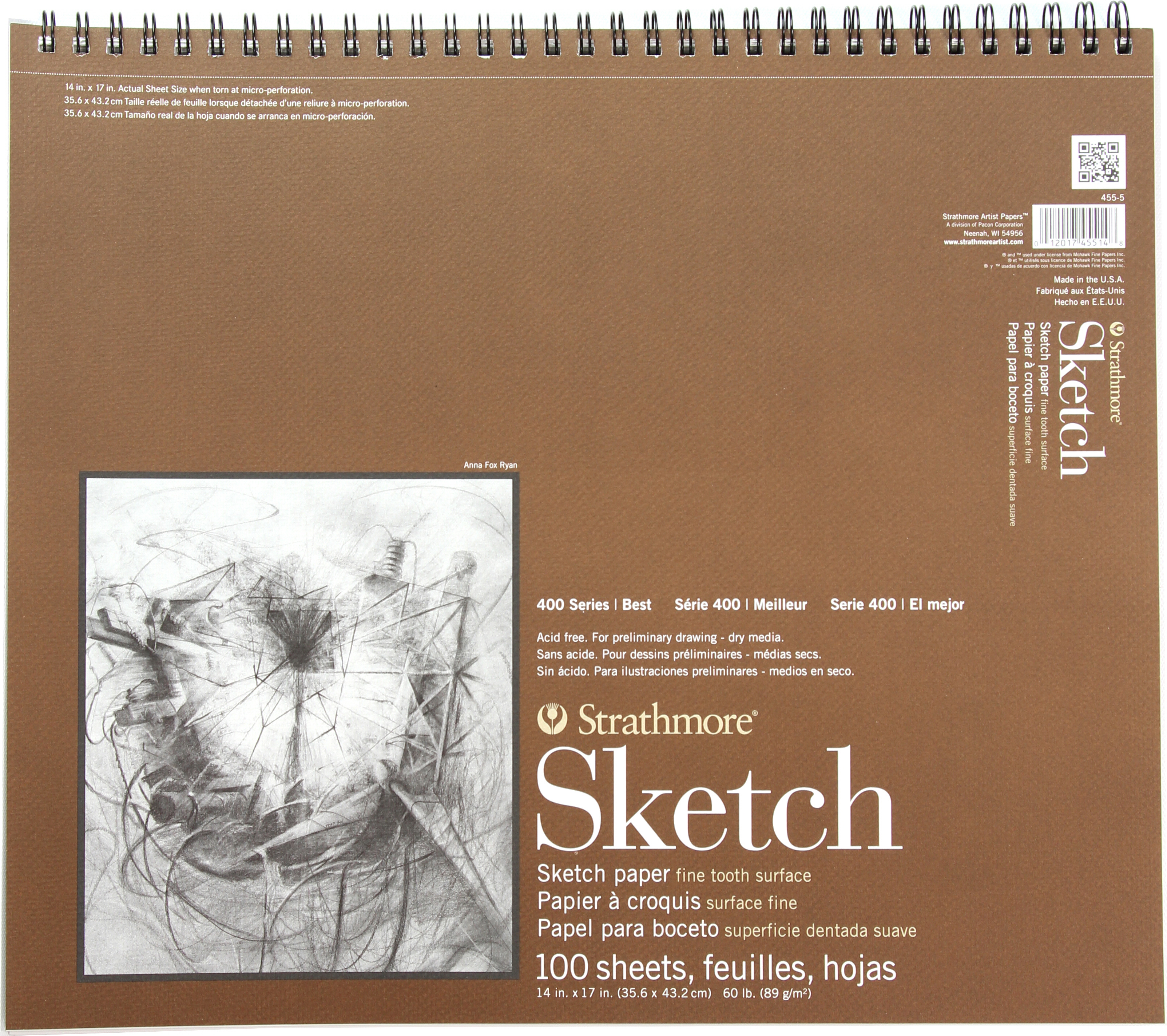 SKTCH 60# 14X17SB SD 100S(6)