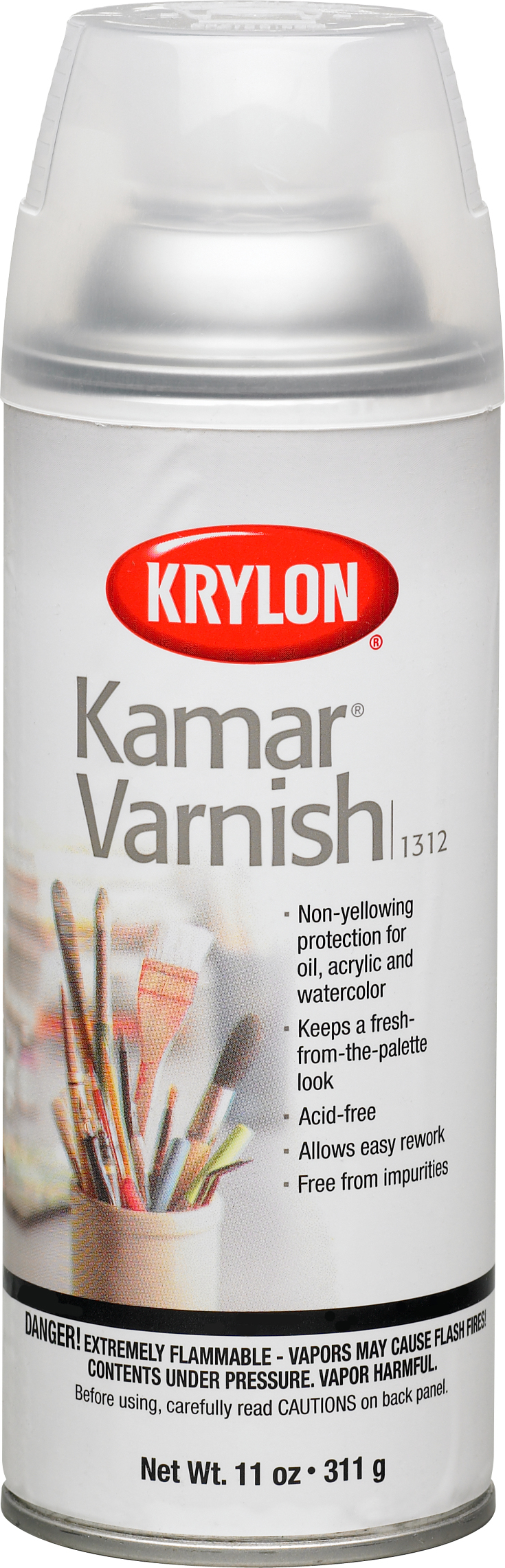 SPRAY KAMAR VARNISH 11OZ