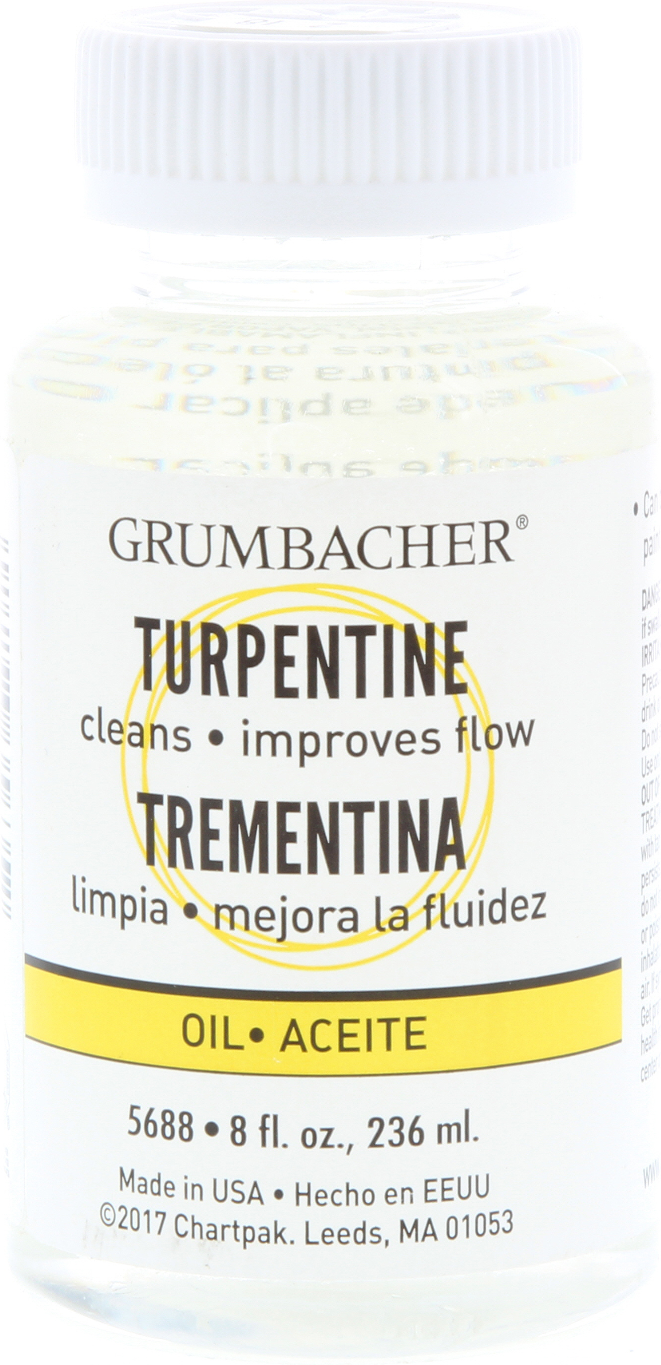 Turpentine 8 Oz