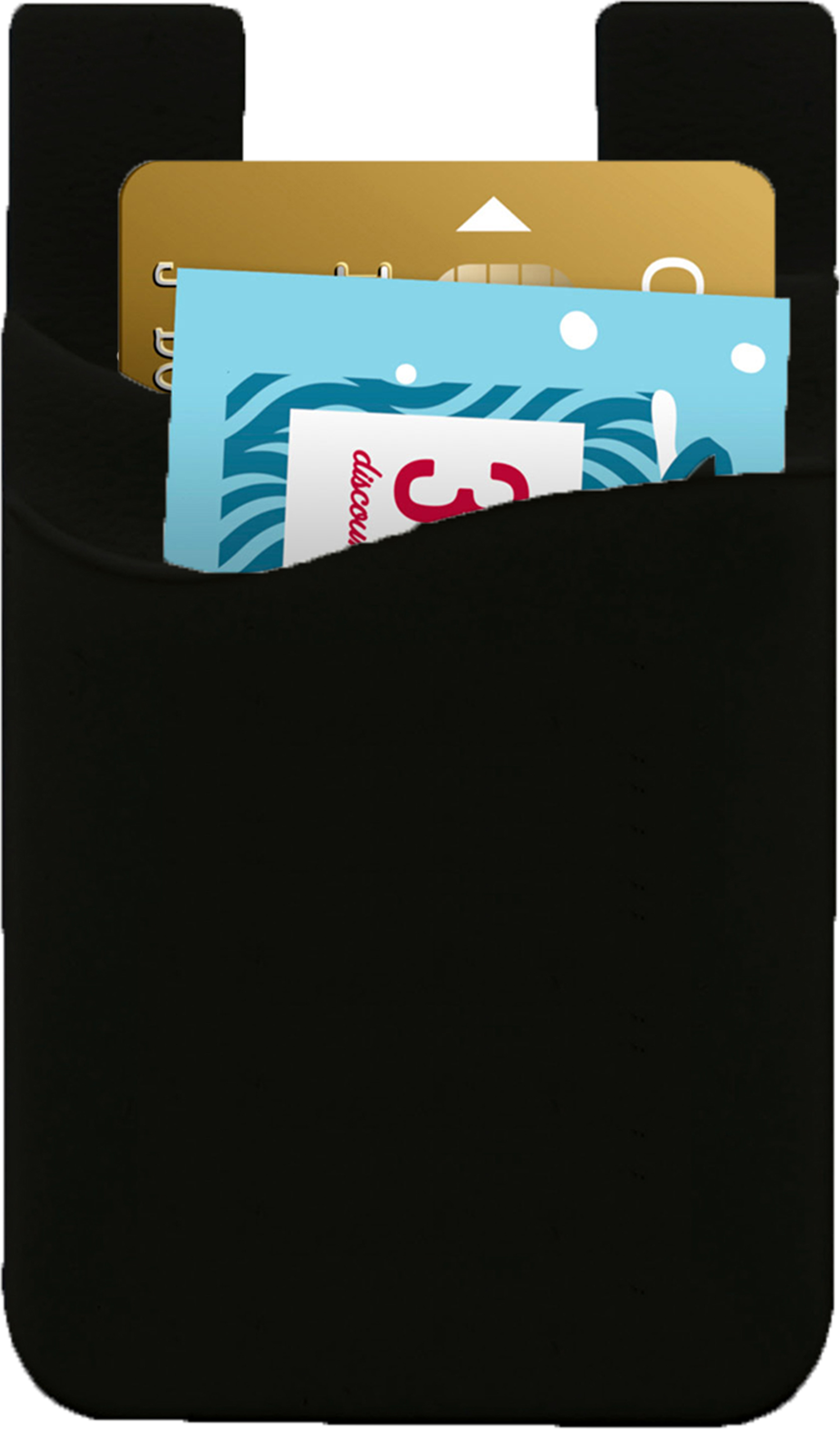 DOUBLE CARD IWALLET MCM BLACK