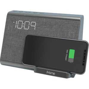 IHOME BT DUAL ALARM WIRLS CHRG
