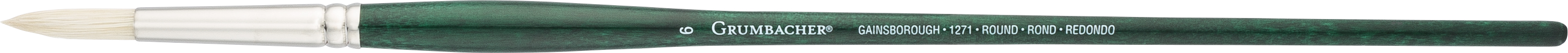 GAINSBOROUGH BRUSH ROUND SIZE 6