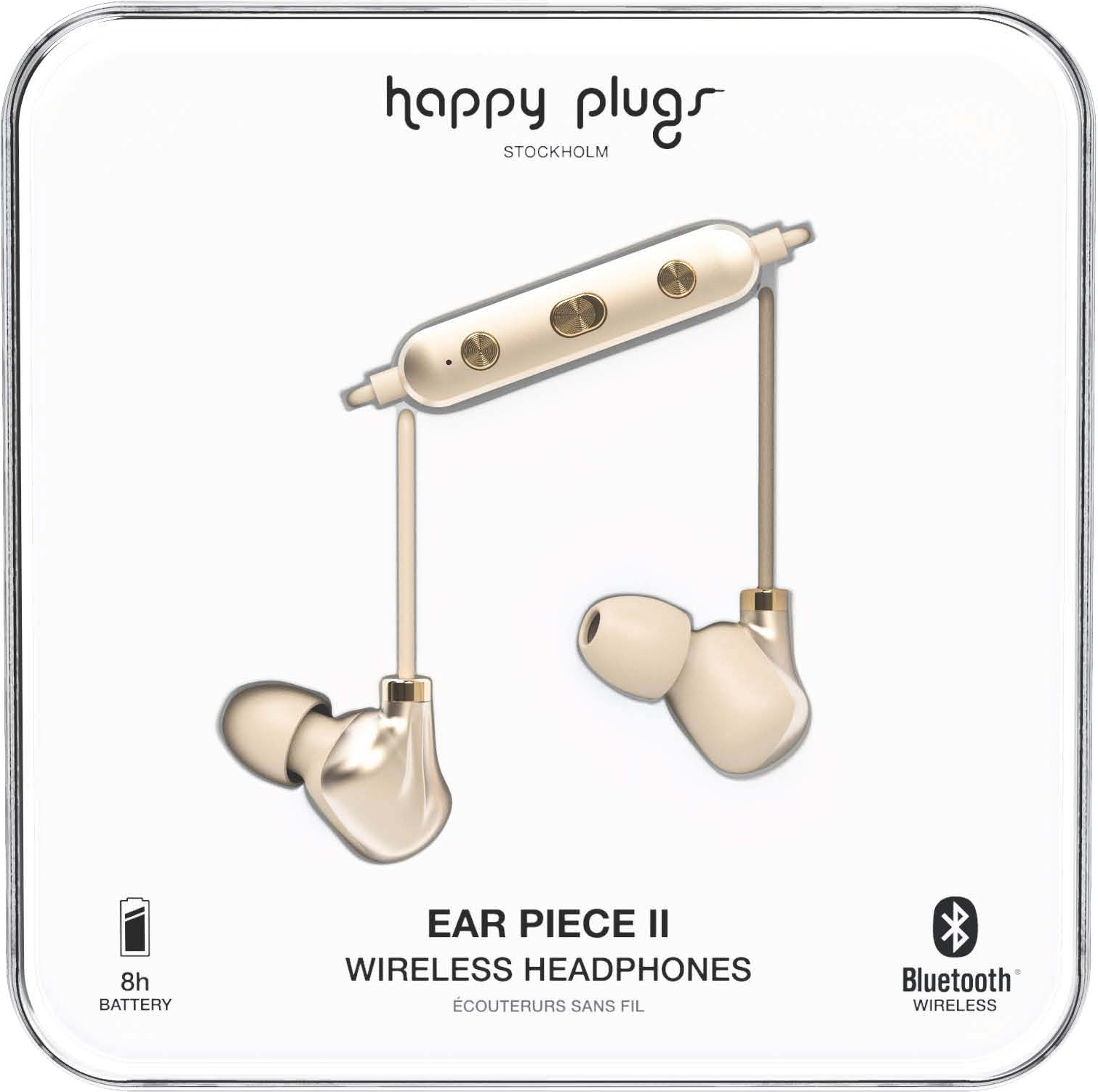 WIRELESSII MATTE GOLD