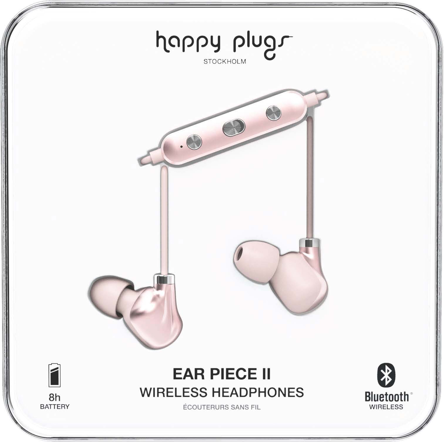 WIRELESSII PINK GOLD