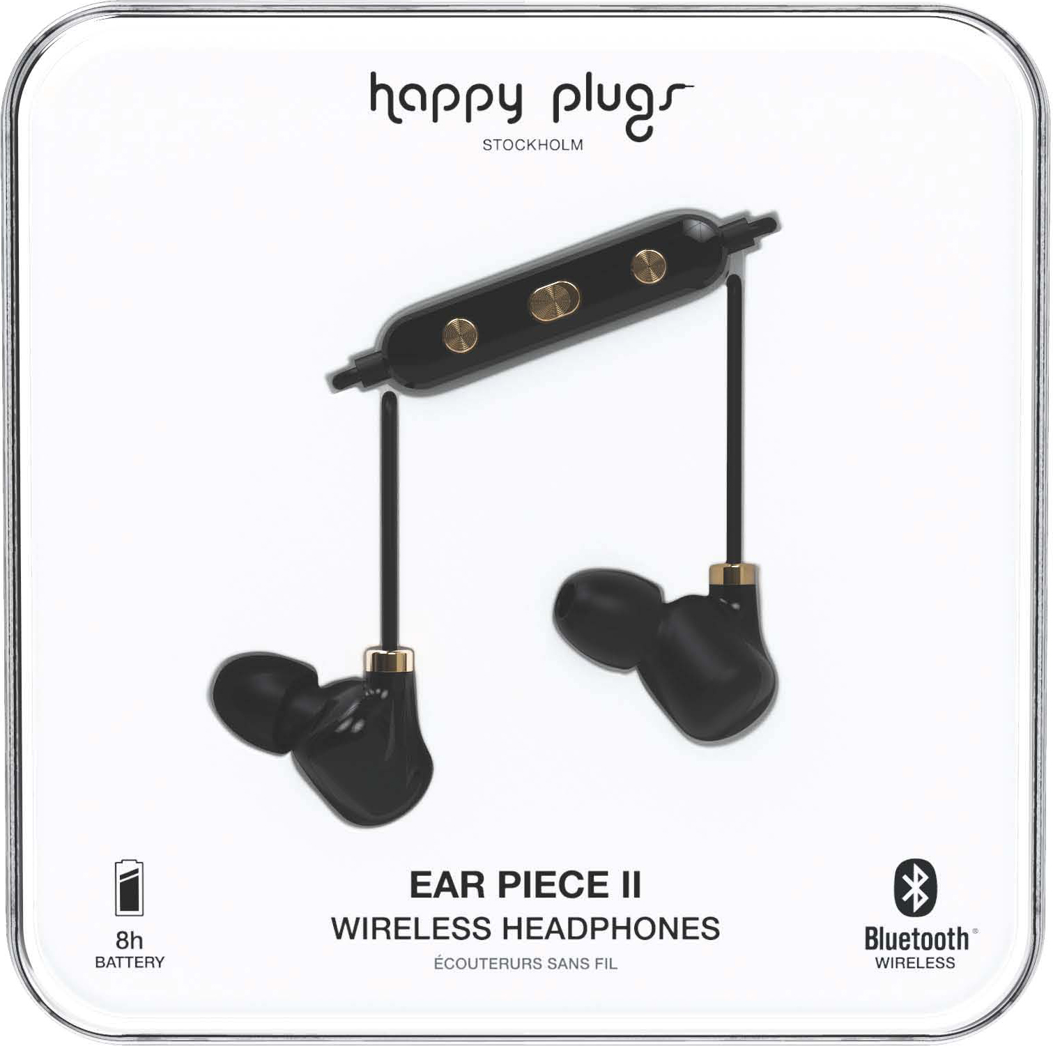 WIRELESSII BLACK/GOLD