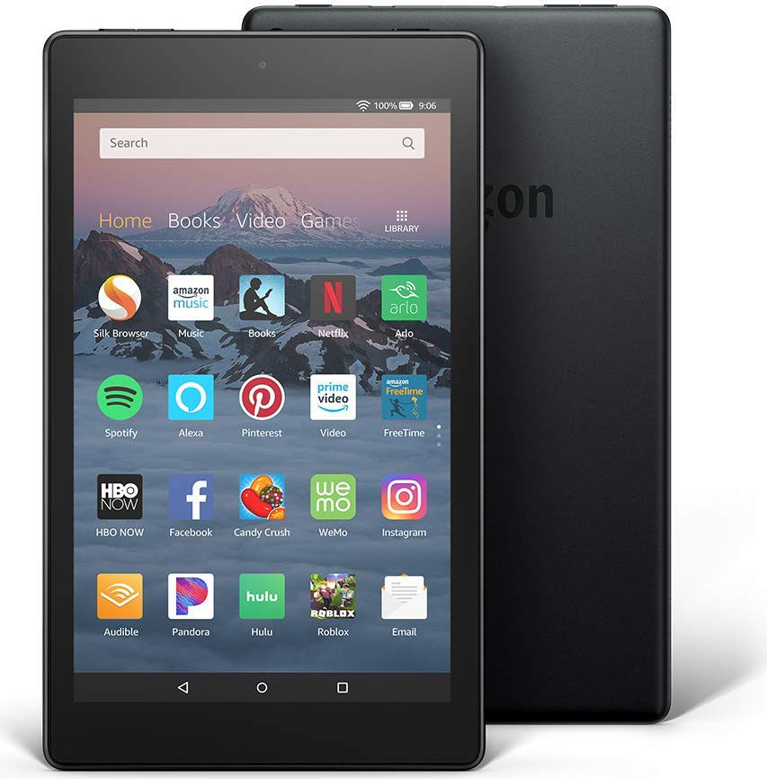 AMAZON FIRE HD 8" TAB 16GB BLK