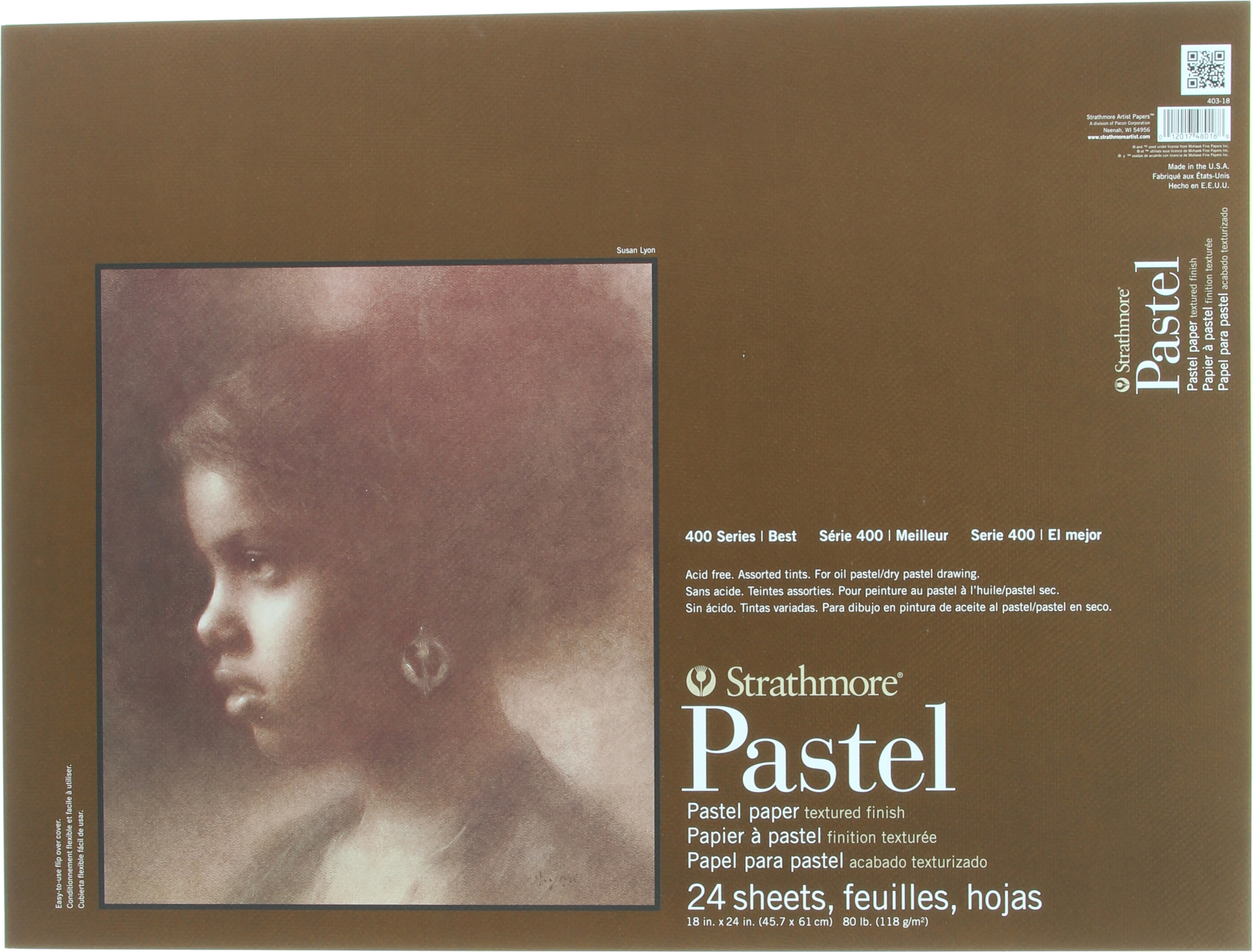 PASTL ASST 80# 18X24 24SH(12)