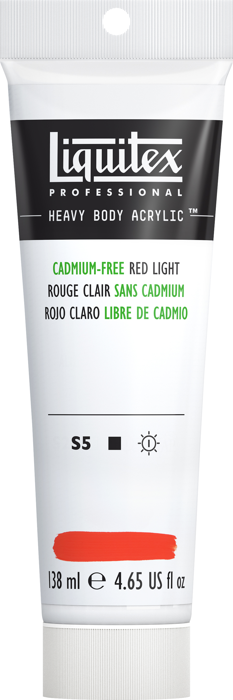 Hb Acrylic 4.65Oz Cadmium Free Red Light