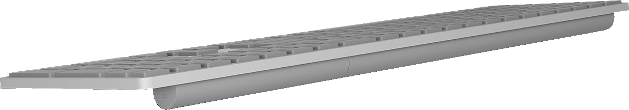 BLUETOOTH KEYBOARD GRAY - ONLINE ONLY