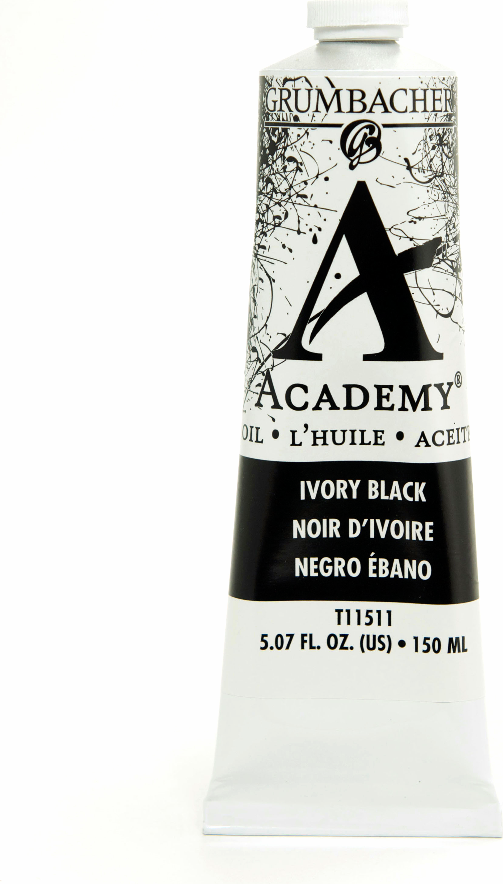 ACADEMY OIL 150 ML IVORY BLACK