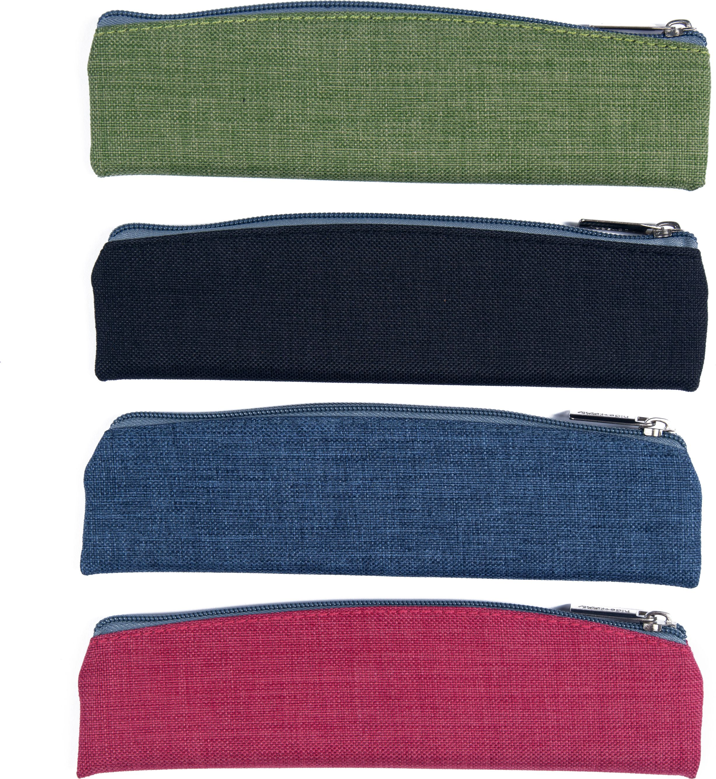 COMPOSE PENCIL POUCH-FLAT ASST