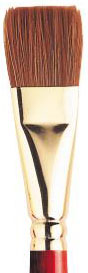 SCEPTRE GOLD II BRUSH  #606 ONE-STROKE FLAT SIZE  3/4 INCH