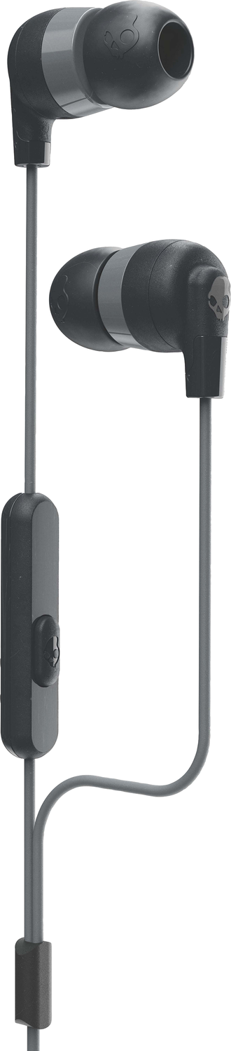 INKD+ EARBUDS,BLACK/BLACK/GRY