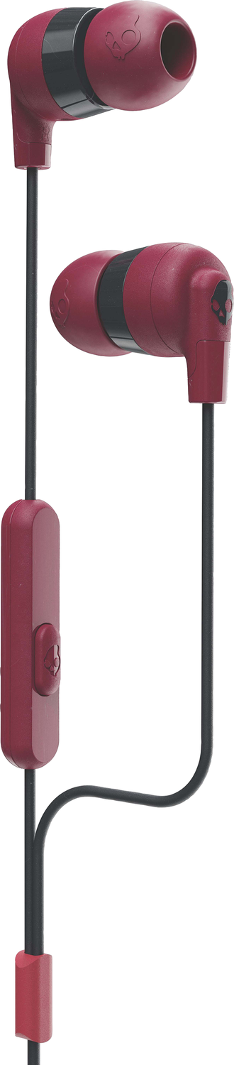 INKD+ EARBUDS,MOAB/RD/BLACK