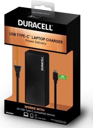 DURACLL UNIVRSAL CHRGR TYPE C - ONLINE ONLY
