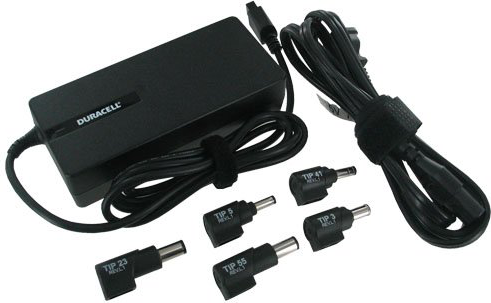 DURACELL UNIVRSAL LAPTOP CHRGR - ONLINE ONLY