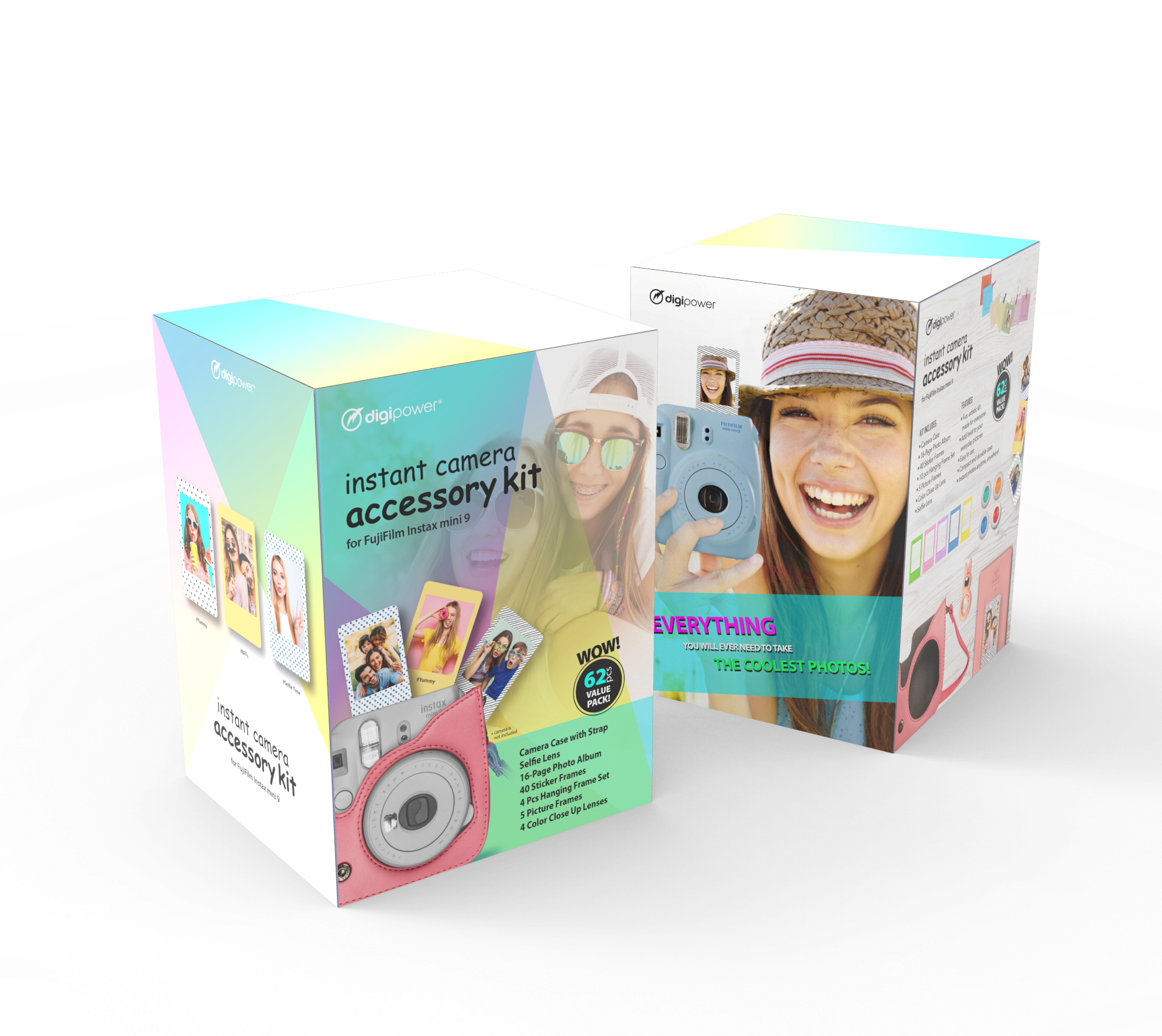 INSTAX KIT PINK - ONLINE ONLY