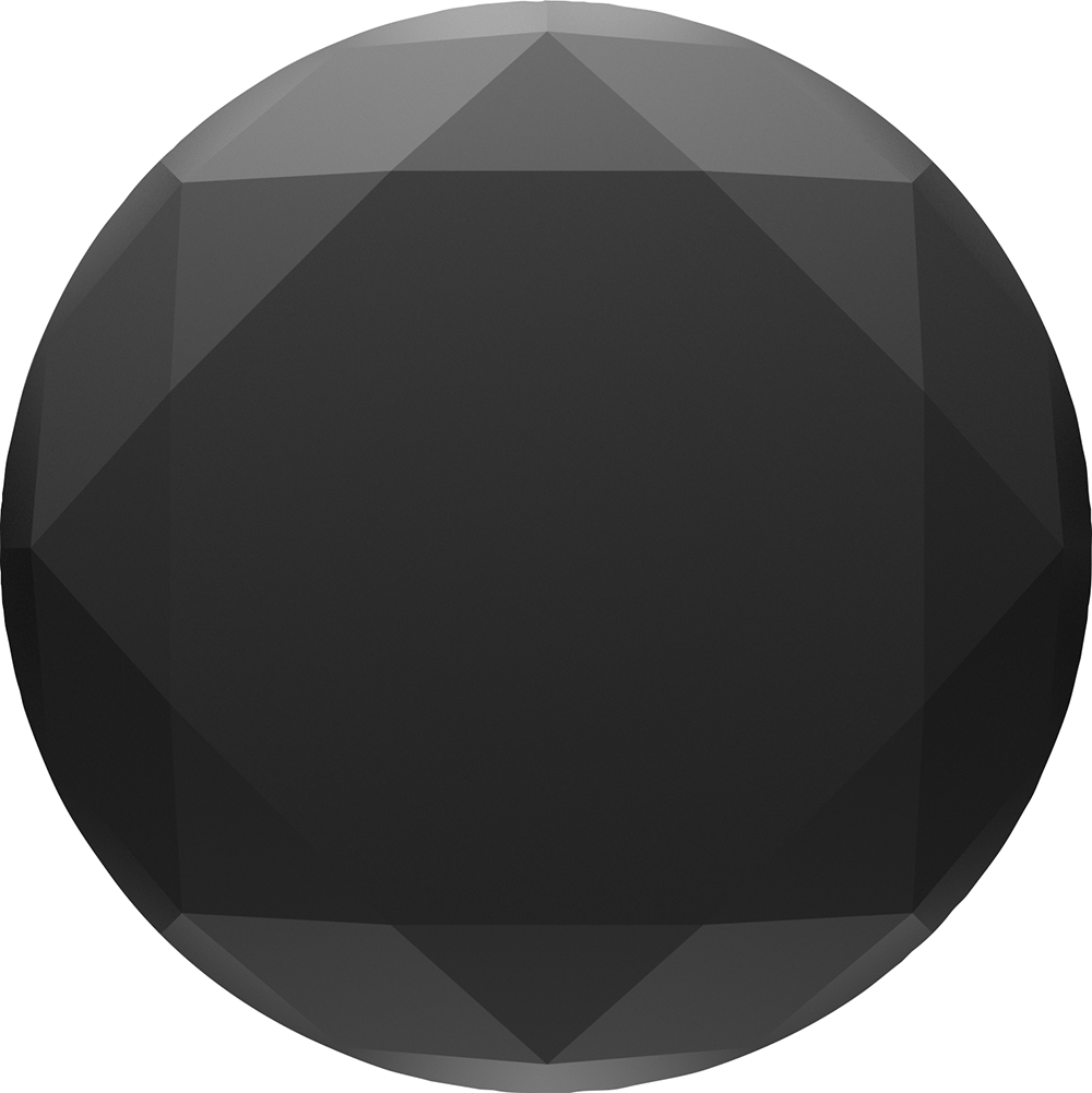 POPSOCKET V2 BLACK METAL DIAMND