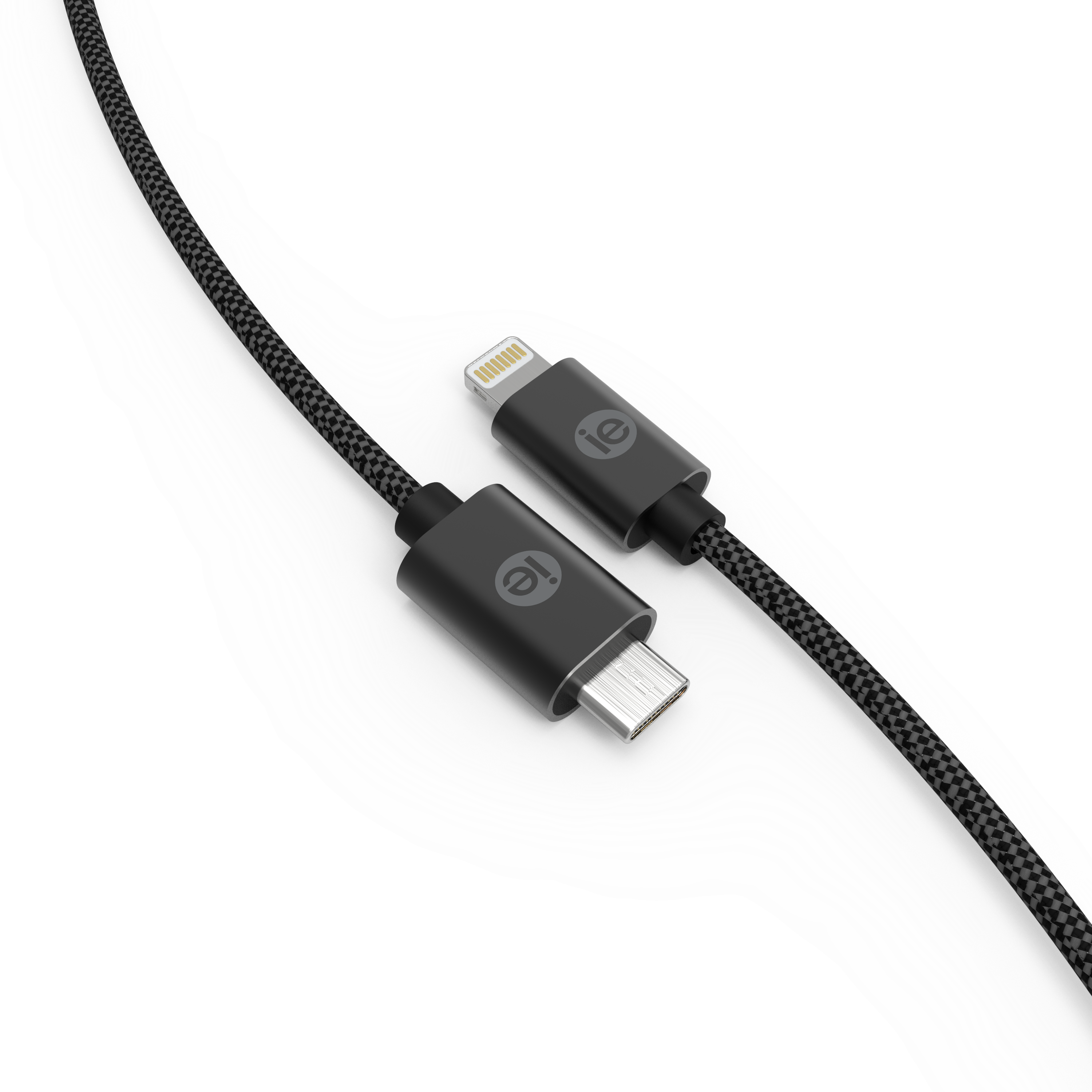 IESS USBC LIGHTNING CBL BLACK