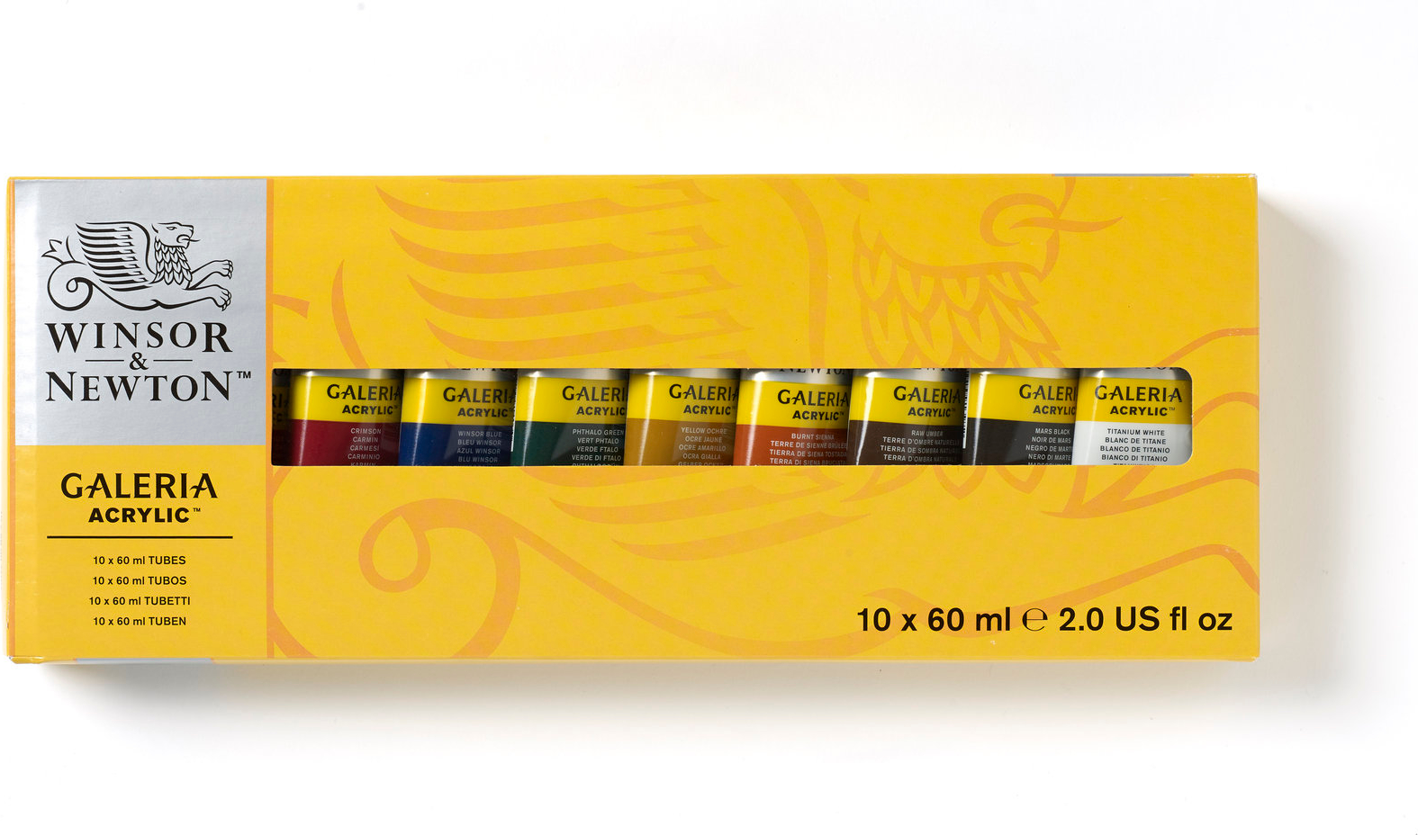 GALERIA SET 60 ML 10 TUBES