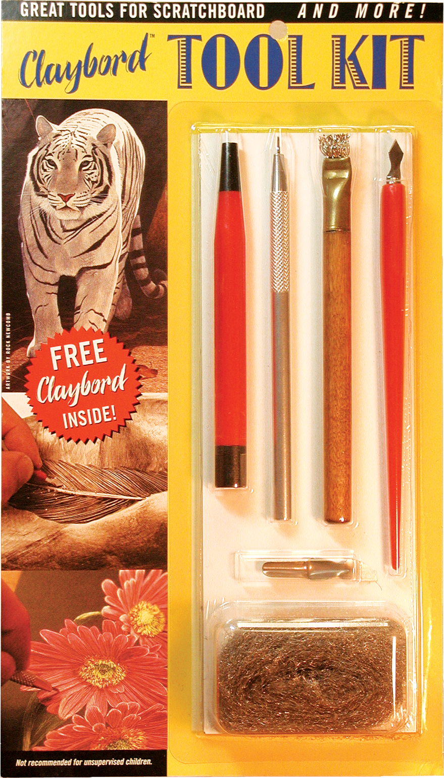 CLAYBORD TOOL KIT