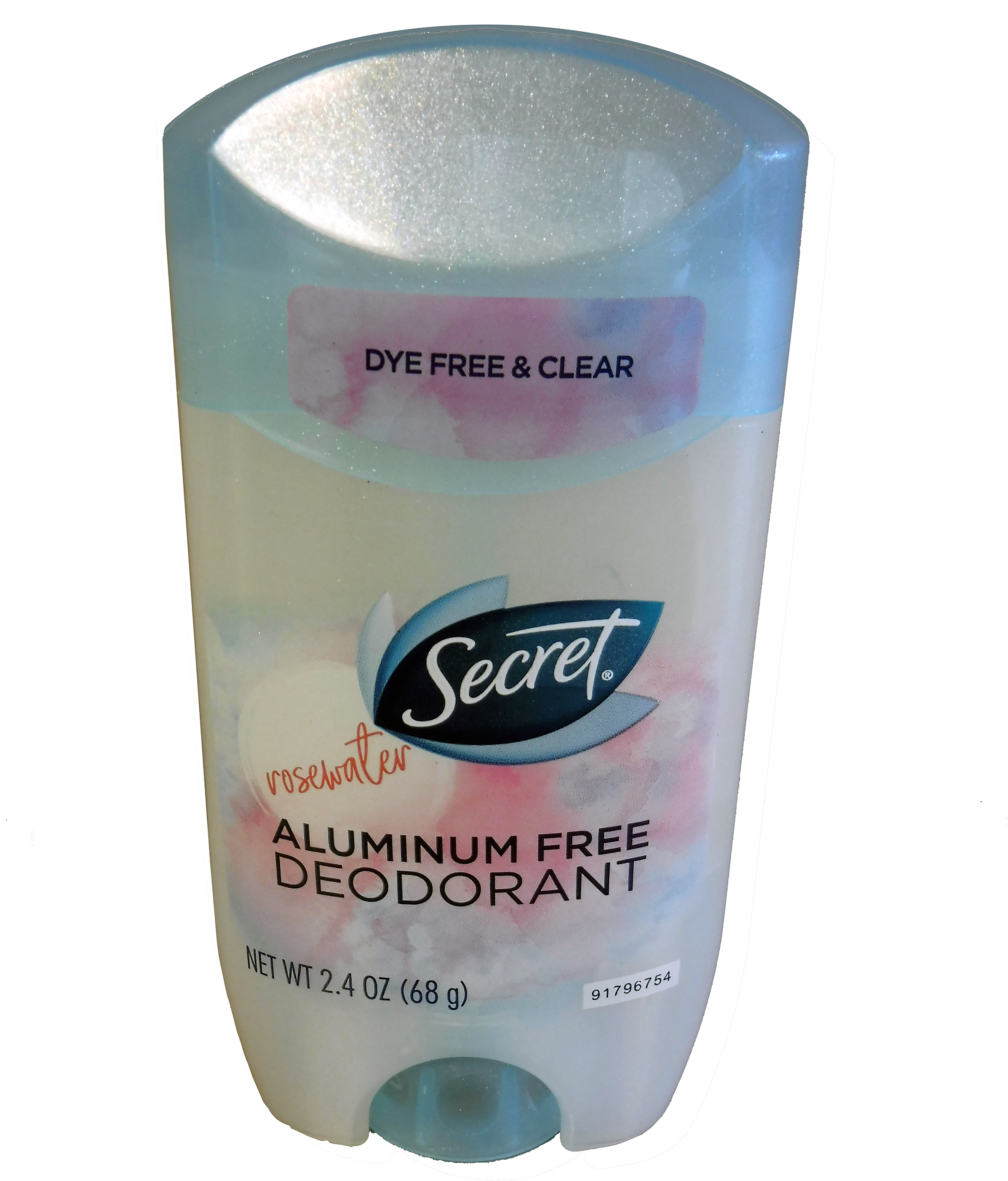 SECRET ROSEWTR ALUM FREE 2.4OZ