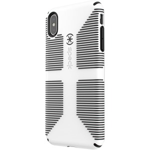 Speck Smartphone Case- iPhone XS Max Candyshell Grip (White/Black) - ONLINE ONLY
