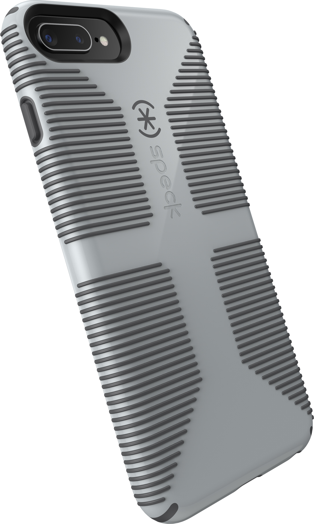 Speck Smartphone Case- iPhone 8/7/6S/6 Plus Candyshell Grip (Pebble Grey/Slate) - ONLINE ONLY