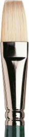 WINTON BRUSH FLAT 10 LONG HANDLE