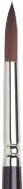 GALERIA BRUSH ROUND SHORT HANDLE #8