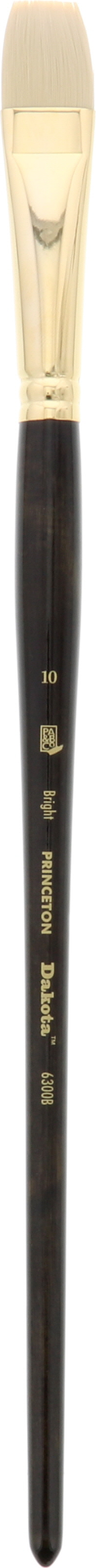 DAKOTA SYNTHETIC BRISTLE ACRYLIC BRIGHT 10