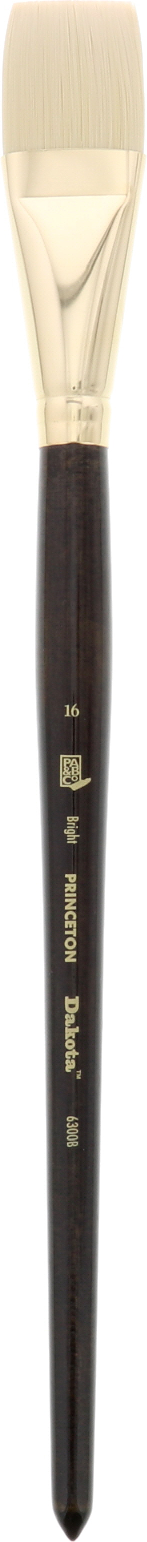 DAKOTA SYNTHETIC BRISTLE ACRYLIC BRIGHT 16