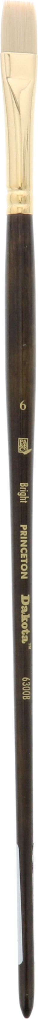 DAKOTA SYNTHETIC BRISTLE ACRYLIC BRIGHT 6