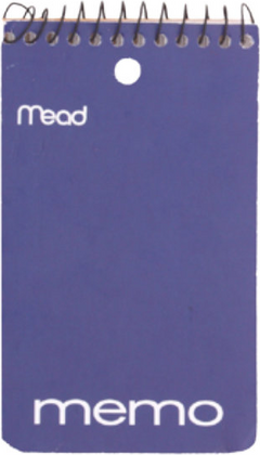 MEMOPAD 60SH 3x5 WIREBOUND