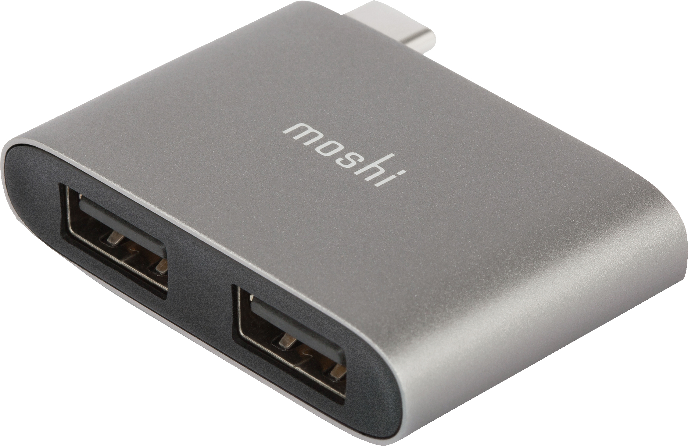 MOSHI USB-C DUAL USB-A ADPTR