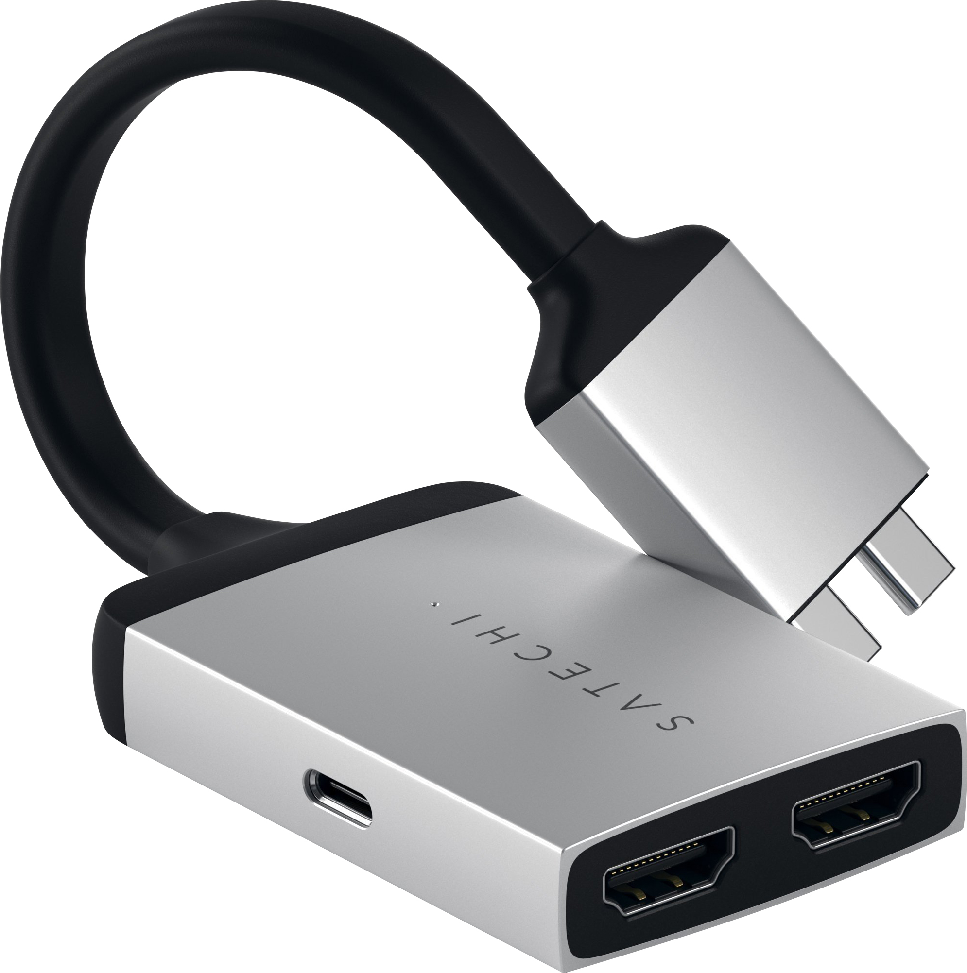 TYPE C HDMI ADPTR SILV - ONLINE ONLY