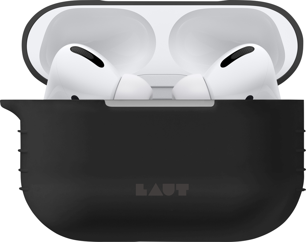 Laut Silicon POD AirPod Pro Case, Charcoal