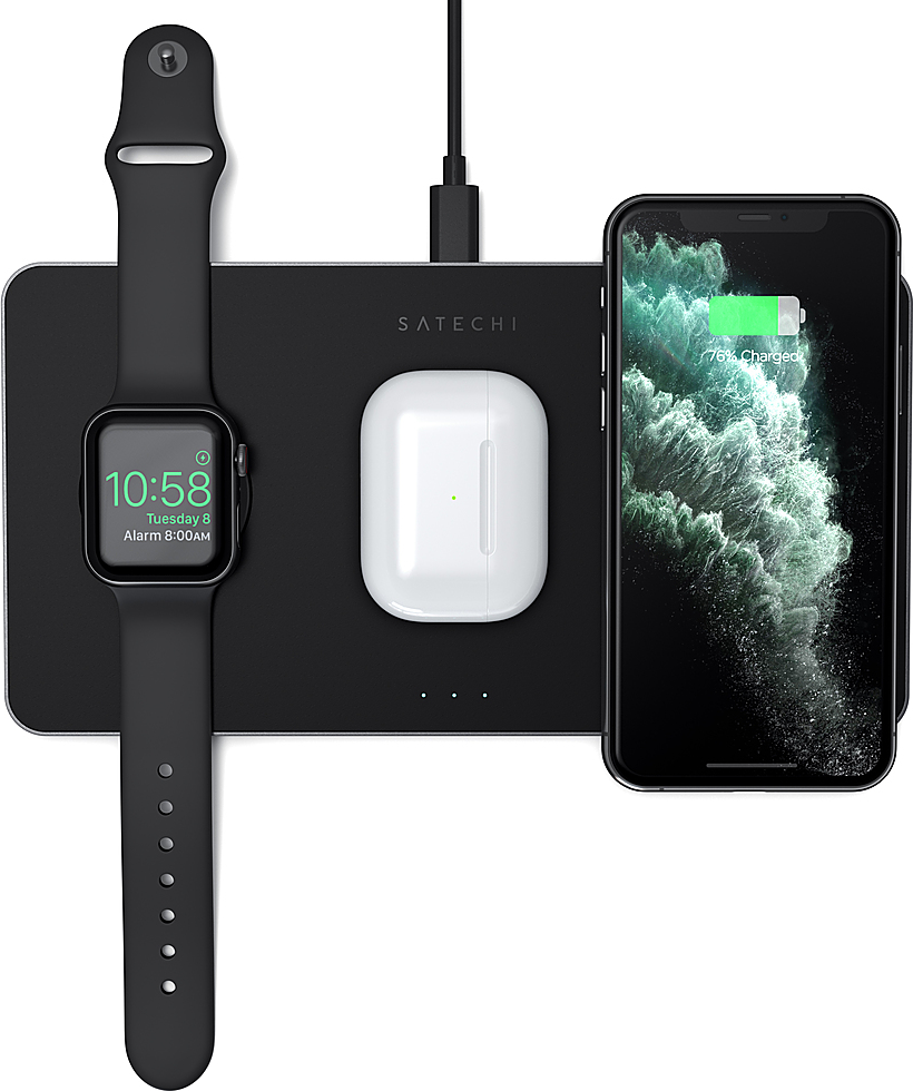Satechi Trio Wireless Charging Pad - ONLINE ONLY