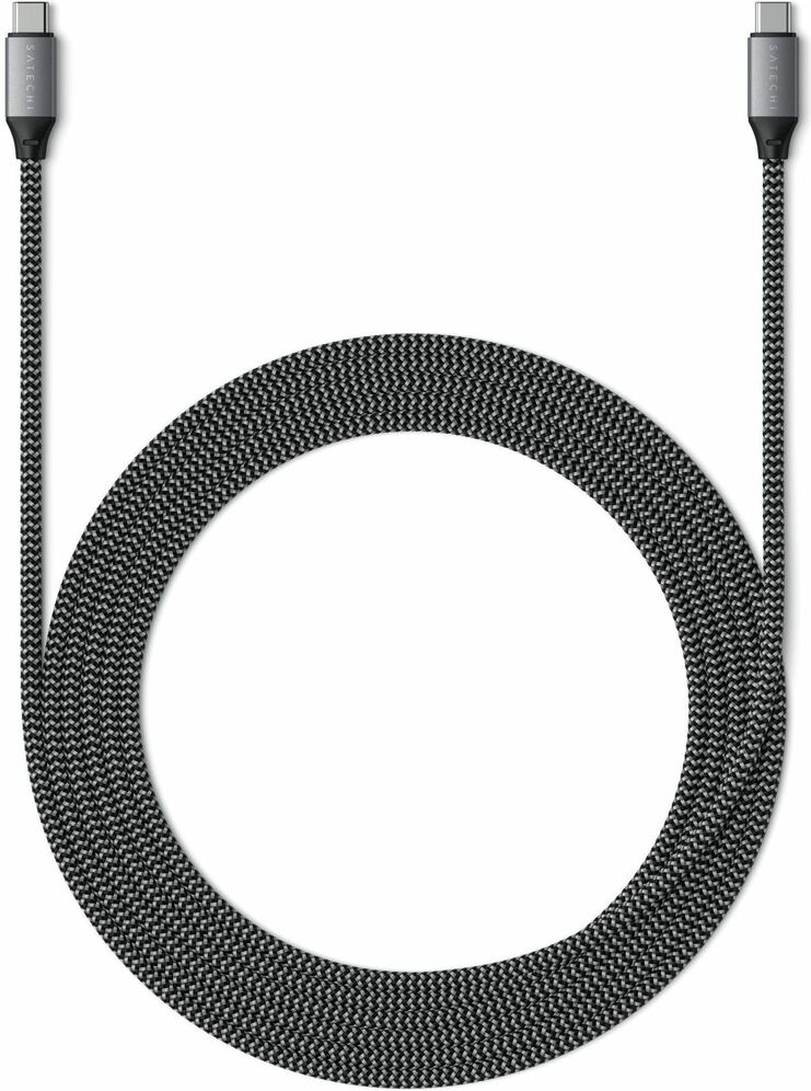 Satechi Type-C Charging Cable 100W - Space Gray - ONLINE ONLY