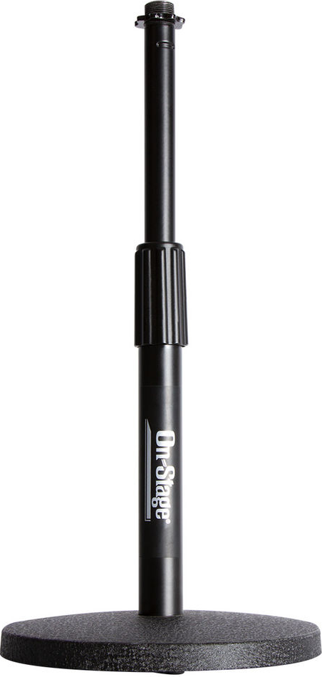 On Stage Desktop Microphone Stand (Black) - ONLINE ONLY