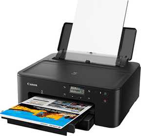 Canon PIXMA TS702 Compact Connected Printer in Black - Online Only