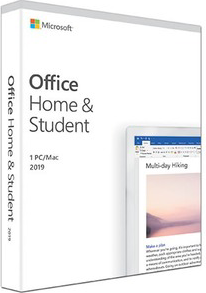 MICROSOFT OFFICE HOME AND STUDENT 2019