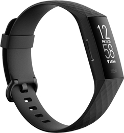 FITBIT CHARGE 4 FITNESS BAND BLACK